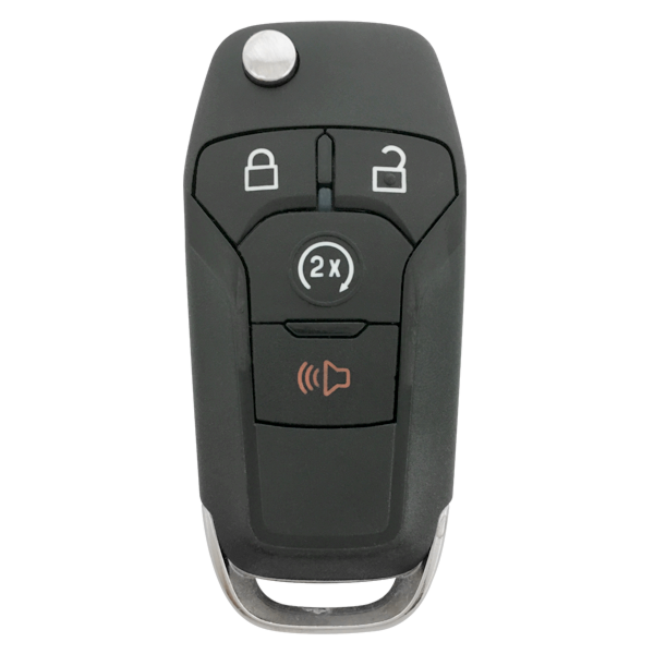 2015 - 2021 Ford 4 Button Flip Remote w/ Remote Start - 902MHz - N5F-A08TDA-1