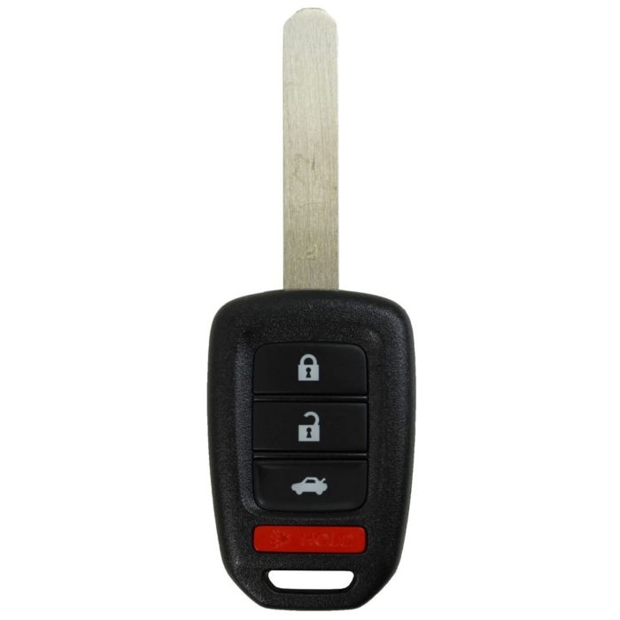 2016 - 2019 Honda 4 Button Remote Head Key w/ Trunk - G Stamp - 433Mhz - MLBHLIK6-1TA-1