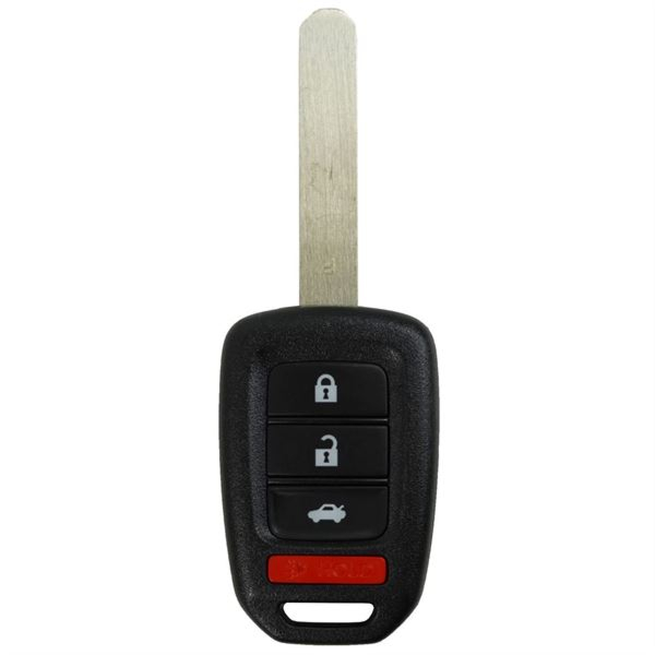 2013 - 2015 Honda 4 Button Remote Head Key w/ Trunk - G Stamp - MLBHLIK6-1T-1