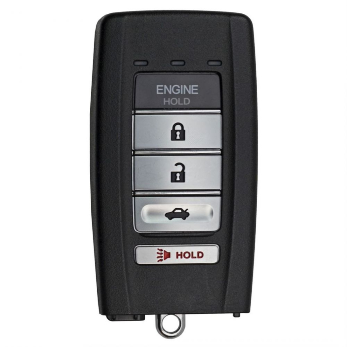 2018 - 2019 Acura TLX 5 Button Smart Remote w/ Trunk - Emergency Key Included - KR5995364-1
