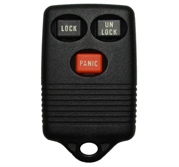 1993 - 2000 Ford/Lincoln/Mercury 3 Button Keyless Entry Remote Fob - GQ43VT4T-1
