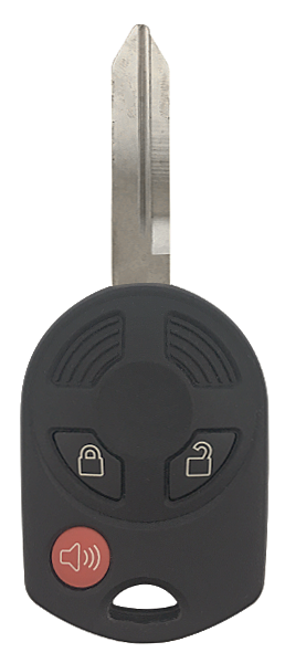 2007 - 2009 Ford 3 Button Remote Head Key (Old Style) 40-Bit - OUCD6000022-1
