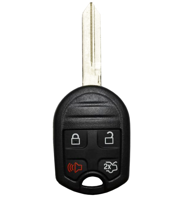 *NEW AFTERMARKET UNIVERSAL* Ford/Lincoln/Mercury/Mazda 4 Button Remote Head Key w/ Trunk - Standard Blade - OUCD6000022, CWTWB1U793, CWTWB1U722-1