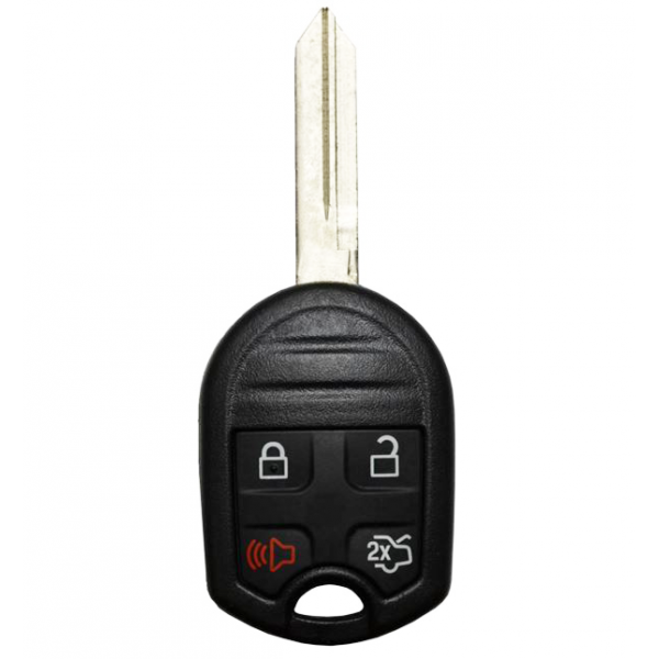 2011 - 2019 Ford & Lincoln 4 Button Remote Head Key w/ Trunk - 80BIT - CWTWB1U793-1
