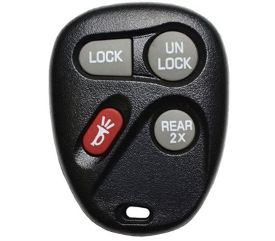 1996 - 2002 GM 4 Button Keyless Entry Remote Fob - AB01502T/ABO1502T-1