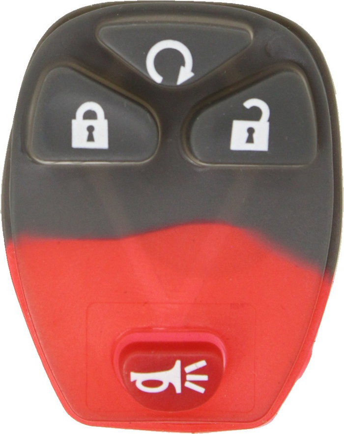 *PAD ONLY* GM 4 Button w/ Remote Start Pad - OUC60270, OUC60221-1