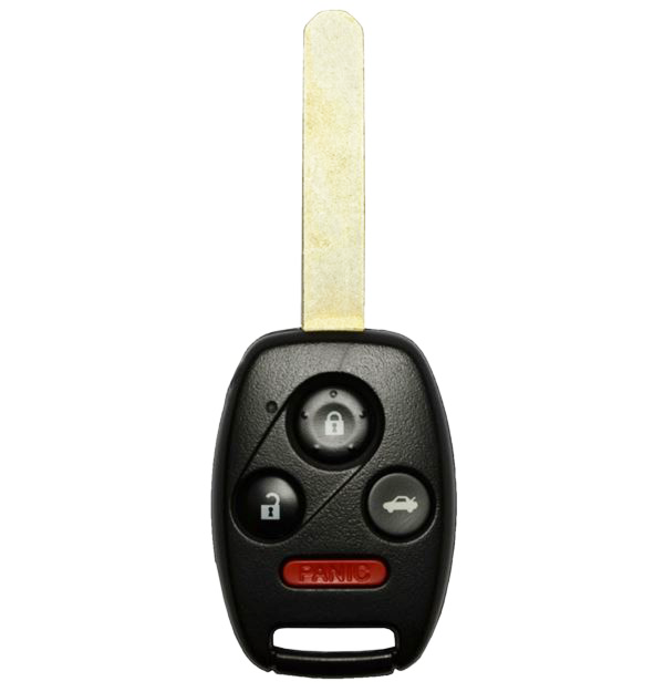 2005 - 2006 Honda CR-V 4 Button Remote Head Key - OUCG8D-380H-A - F Stamp-1