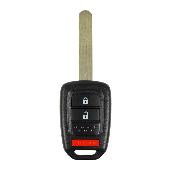 2013 - 2019 Honda 3 Button Remote Head Key - MLBHLIK6-1T - PHILIPS ID 47 - G Stamp-1