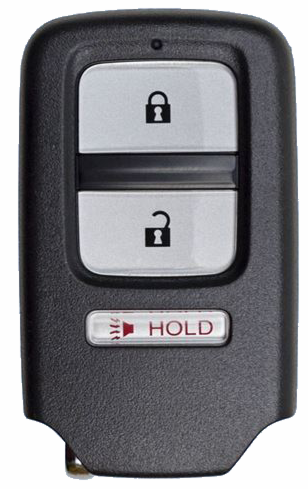 2013 - 2015 Honda Crosstour 3 Button Keyless Entry Remote Fob - Emergency Key Included - ACJ932HK1210A -2
