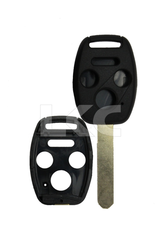 *SHELL ONLY* Honda 4 Button Remote Head Key Case - WITHOUT chip slot-1