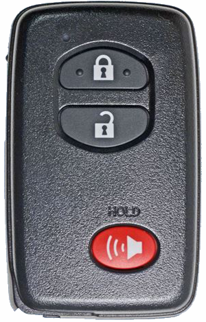 2011 - 2016 Scion tC 3 Button Smart Remote - Emergency Key Included - GNE Board - HYQ14ACX-1