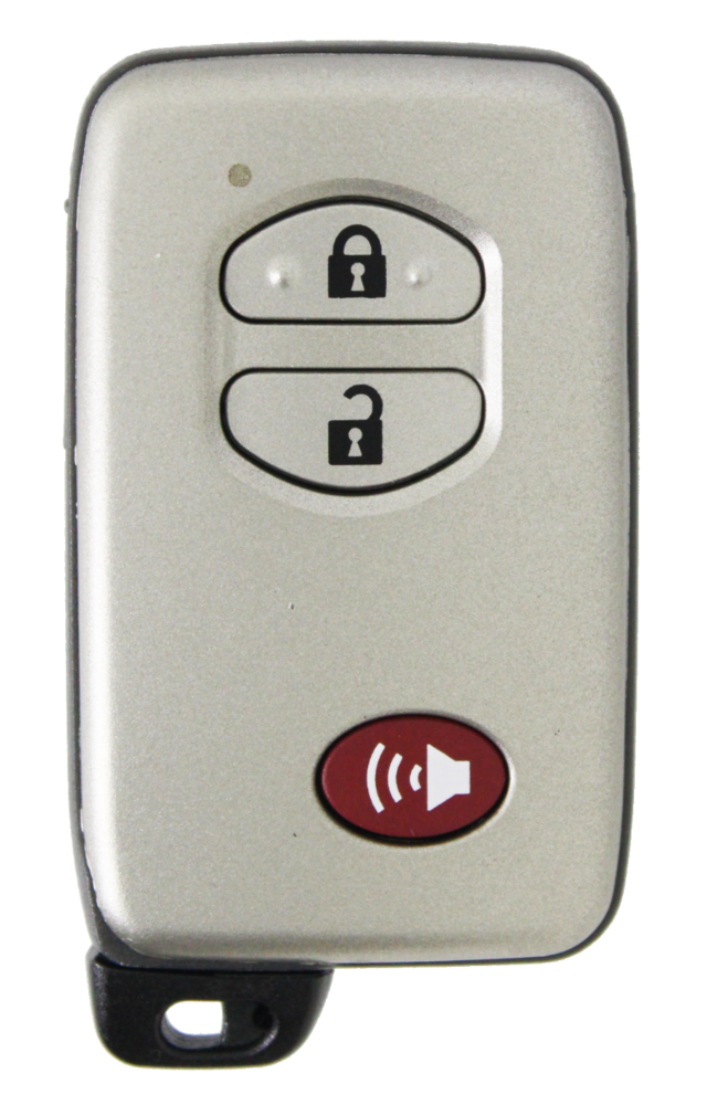 2007 - 2014 Toyota 3 Button Smart Remote Fob - Emergency key included - # board - HYQ14AAB-1