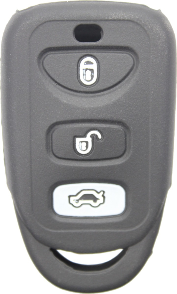 Hyundai & Kia 4 Button Keyless Entry Remote Silicone Cover-3