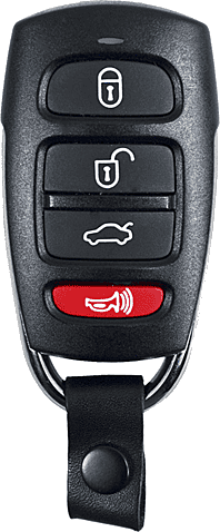 2006 - 2013 Hyundai Azera 4 Button Keyless Entry Remote Fob - SY55WY8212-1