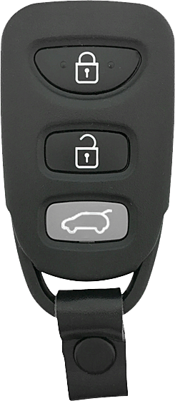 2011 - 2016 Hyundai 4 Button Keyless Entry Remote Fob w/ Hatch - TQ8RKE-3F03-1