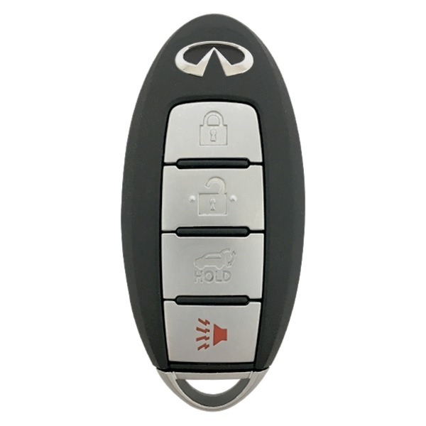 2008 - 2010 Infiniti QX56 4 Button Smart Remote Key w/ Hatch - Emergency key included - CWTWBU624-2