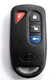 2007 - 2013 Dealer Installed Hyundai/Kia 4 Button Keyless Entry Remote- GOH-PCGEN2-1