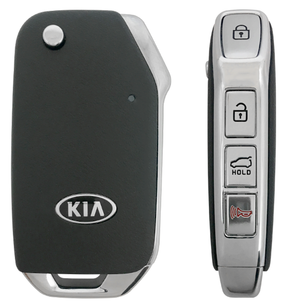 2019 - 2020 Kia Soul 4 Button Flip Key w/ Hatch - SY5SKRGE04-1