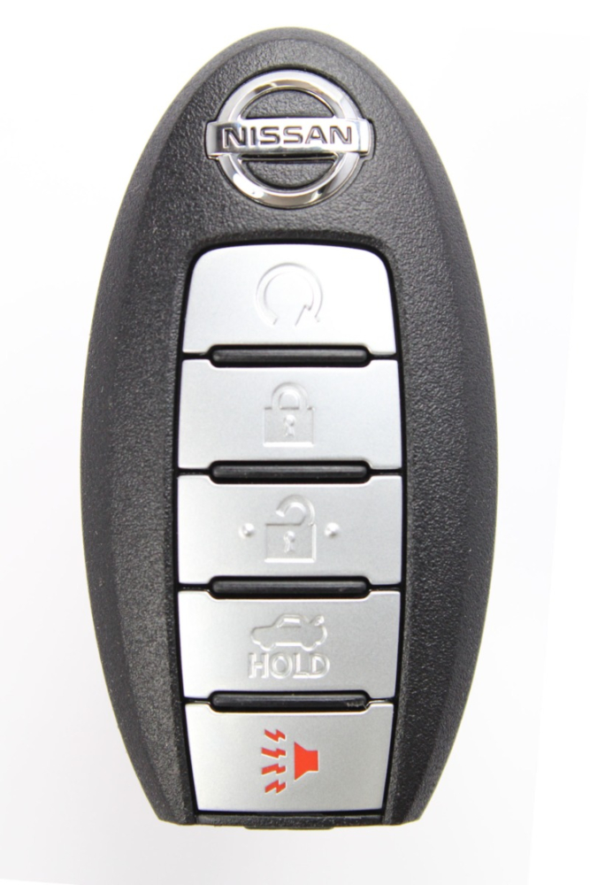 2016 - 2018 Nissan 5 Button Smart Remote w/ Trunk - Emergency key included - KR5S180144014 - IC: 204[-3