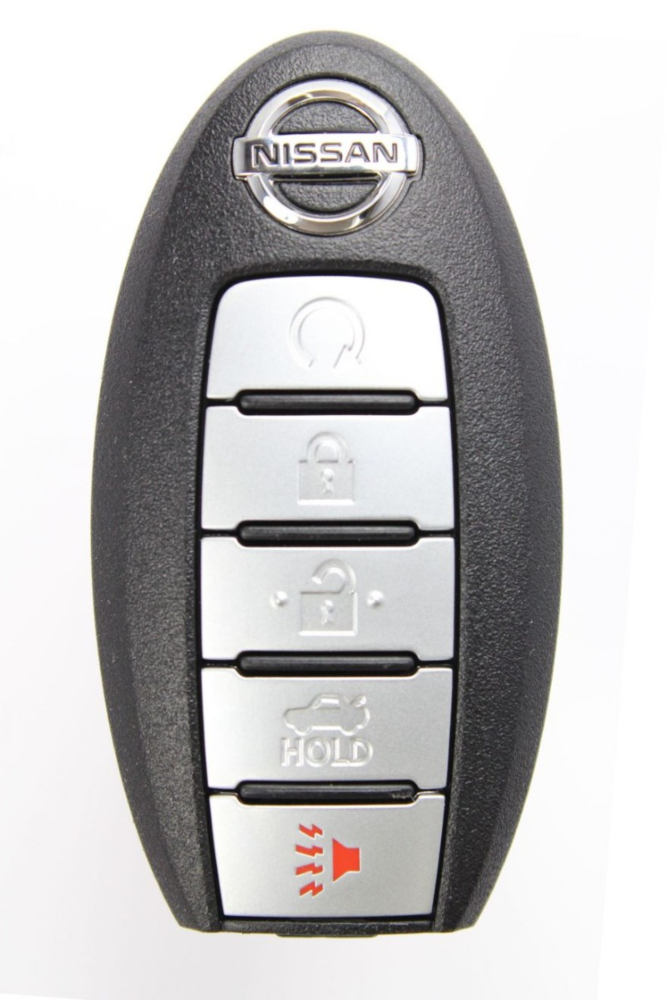 2019 - 2022 Nissan 5 Button Smart Remote w/ Trunk - Emergency Key Included - KR5TXN4-2