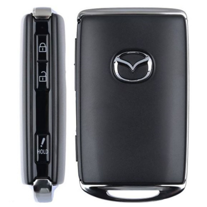 2019 - 2022 Mazda 3 Button Smart Remote - Emergency Key Included - WAZSKE11D01-1