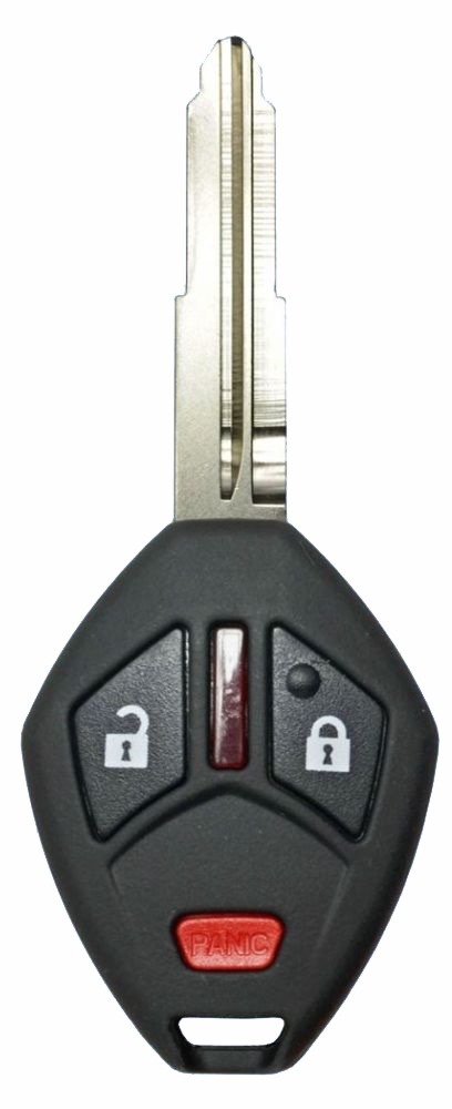 2007 - 2021 Mitsubishi Outlander 3 Button Remote Head Key - MIT3 Blade - OUCG8D-625M-A-1