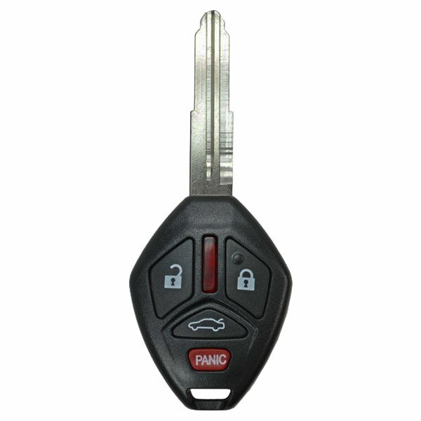 2007 - 2012 OEM Mitsubishi 4 Button Remote Head Key - MIT3 Blade - OUCG8D-620M-A-1