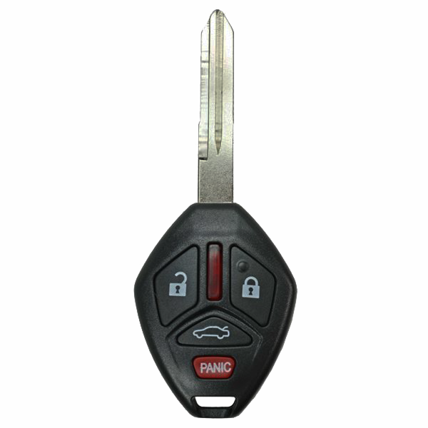 2006 - 2007 NEW Mitsubishi 4 Button Remote Head Key - MIT6 Blade - OUCG8D-620M-A-1