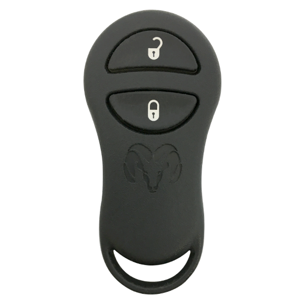 1999 - 2003 Dodge Ram Van 2 Button Keyless Entry Remote Fob - GQ43VT9T-1