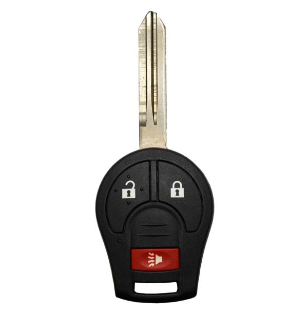 2015 - 2018 Chevrolet City Express 3 Button Remote Head Key - CWTWB1U751-1