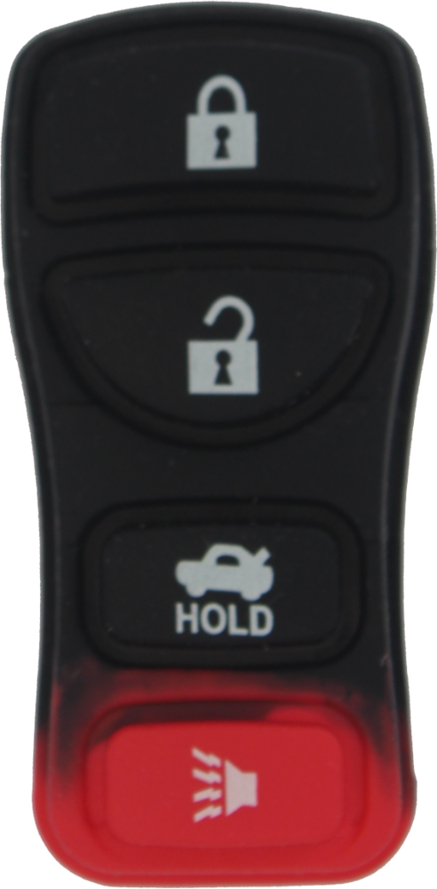 *PAD ONLY* Nissan/Infiniti 4 Button Pad w/ Trunk - KBRASTU15-1