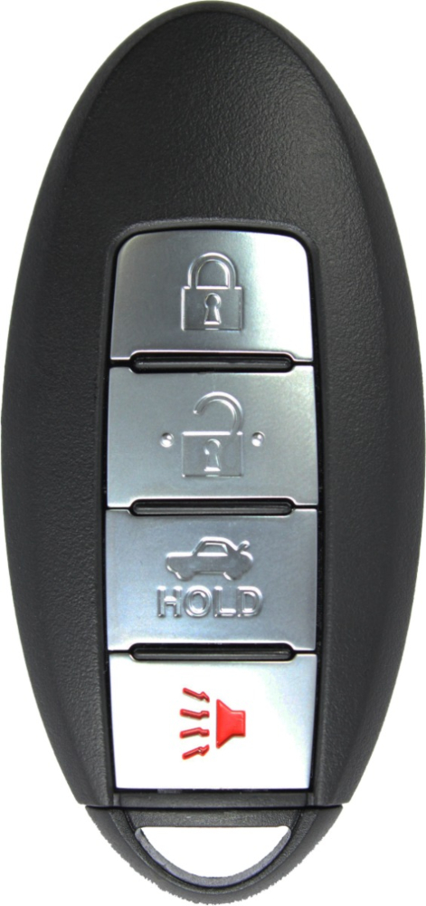 2007 - 2014 NEW Replacement Nissan/Infiniti 4 Button Smart Remote - Emergency key included - KR55WK48903-3