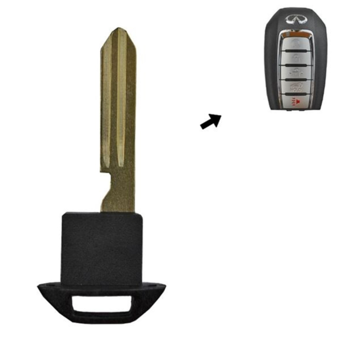 2019 - 2022 Infiniti Smart Emergency Key for Infiniti FCC ID: KR5TXN1, KR5TXN7-1