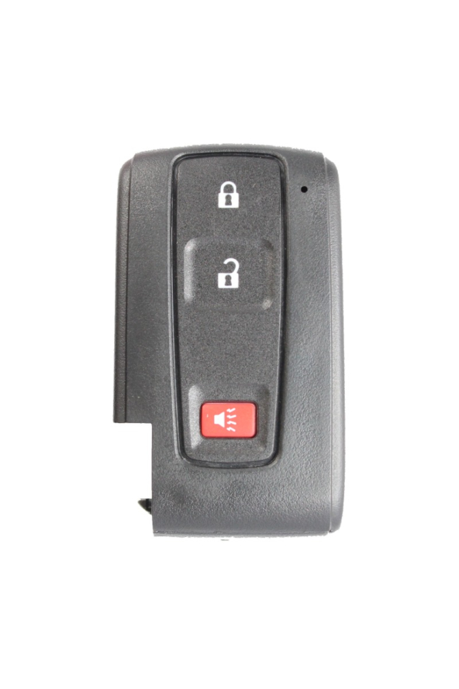 2004 - 2009 Toyota Prius 3 Button Smart Remote - Emergency key included - MOZB21TG - Black logo-2