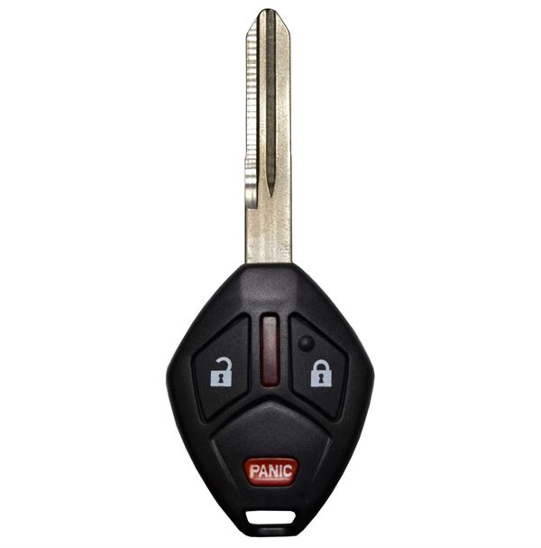 2006 - 2007 Mitsubishi Endeavor 3 Button Remote Head Key - MIT6 Blade - OUCG8D-620M-A-1