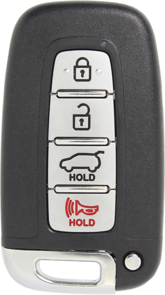 2010 - 2014 Hyundai/Kia 4 Button Smart Remote w/ Hatch - Emergency Key Included - SY5HMFNA04-3