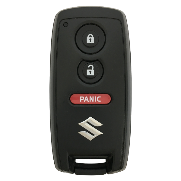 2006 - 2011 Suzuki Grand Vitara/SX4/Sport 3 Button Prox Key - Emergency key included - KBRTS003-1