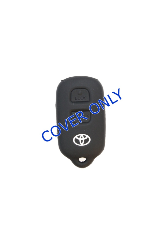 Toyota 3 Button Silicone Cover-1