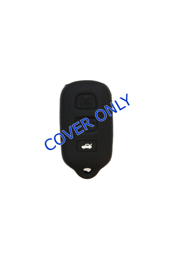 Toyota 4 Button Silicone Cover-2