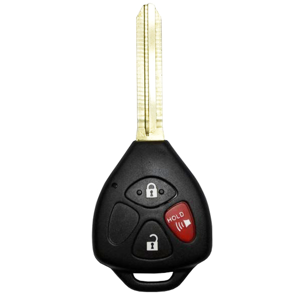 2006 - 2012 Toyota/Scion 3 Button Remote Head Key w/o chip - HYQ12BBY-1