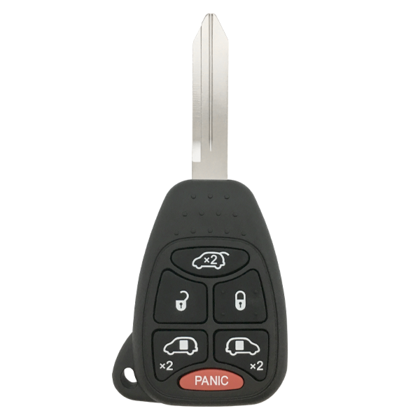 2004 - 2007 OEM Chrysler & Dodge 6 Button Remote Head Key w/ Duel Power Sliding Doors - M3N5WY72XX-1