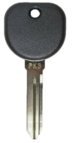 1997 - 2008 GM Transponder Key B99 (PK3 Large Head) -2