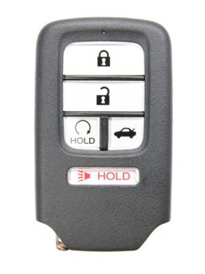 honda accord remote start key fob