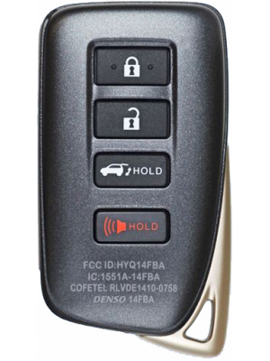 lexus remote