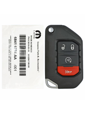 oem jeep key fob