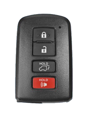 Toyota Key Fobs And Remotes